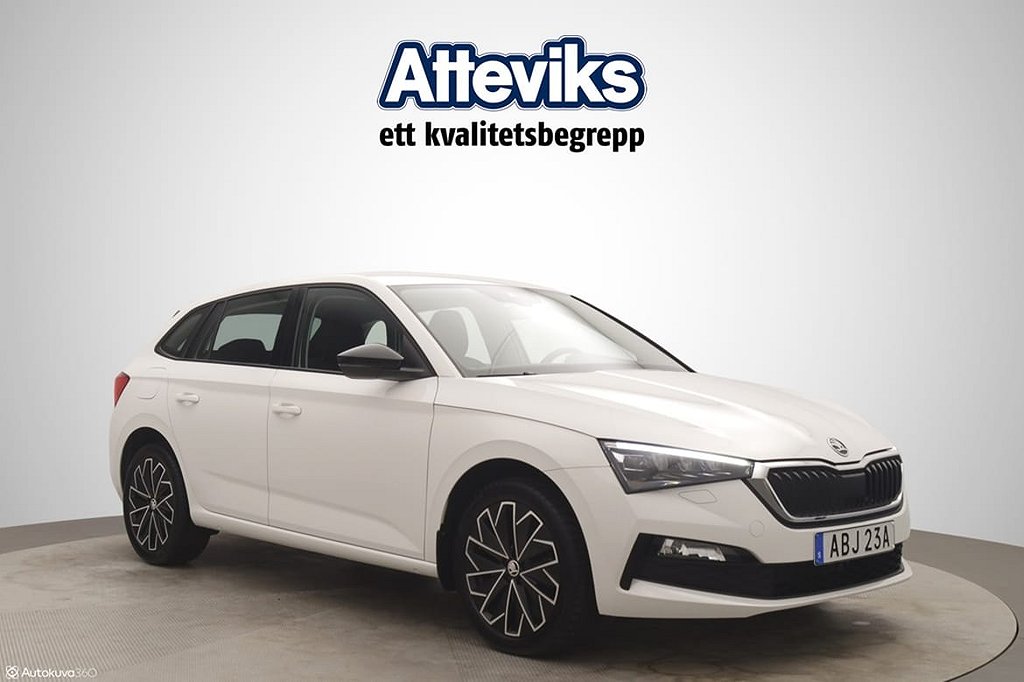 Skoda Scala TSI 115hk DSG Backkamera/Drag