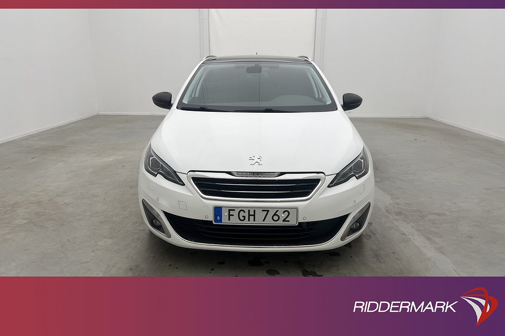 Peugeot 308 SW 1.2 130hk Allure Pano Värmare 4,95% Ränta