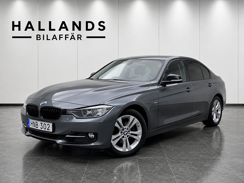 BMW 320D Sedan Steptronic Sport-line 184hk / Nyservad 