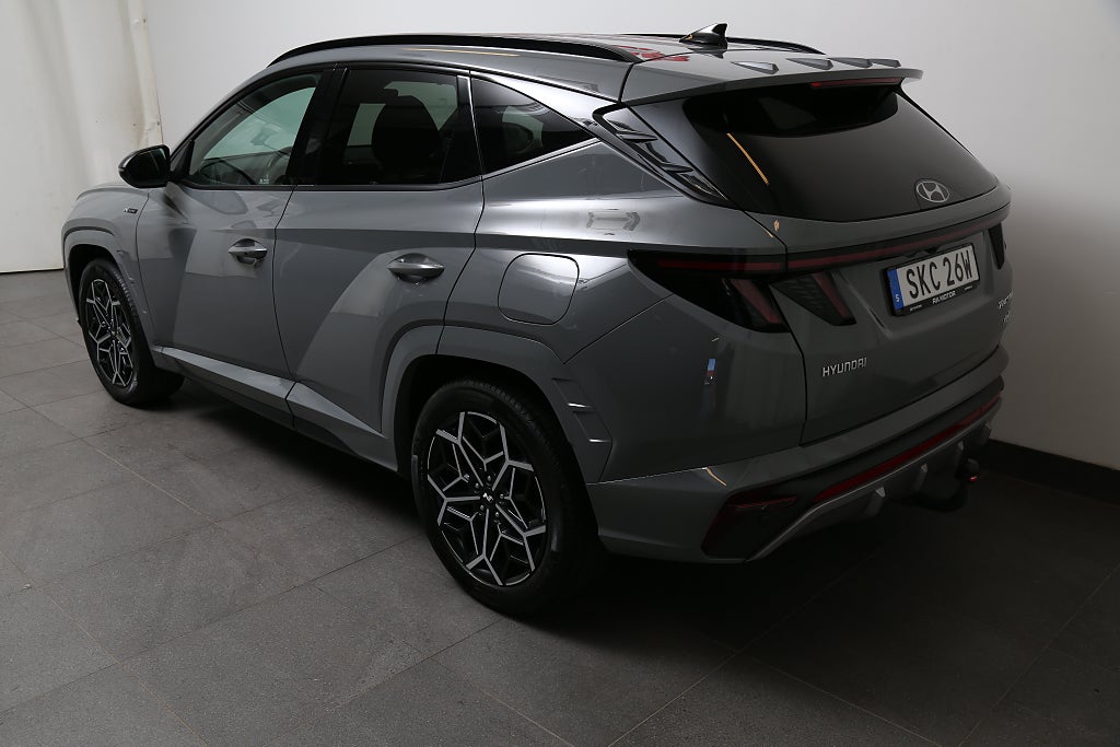Hyundai Tucson 1,6 T-GDi PHEV 265hk N-Line 4WD Aut Dragkrok 2022