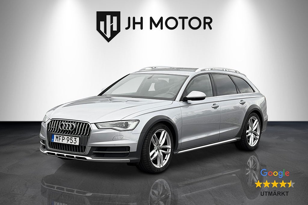 Audi A6 Allroad Quattro 3.0 TDI 218hk DVÄRMARE/Drag/20” 