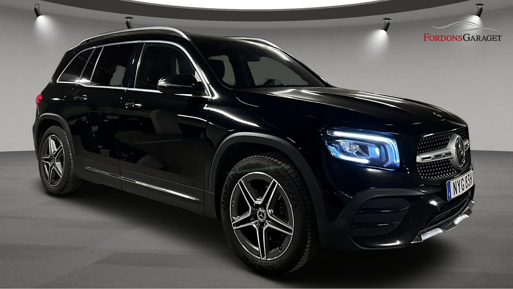 Mercedes-Benz GLB 200 4MATIC AMG AMBIENT KOLFIBERPAKET KAMERA DRAG 