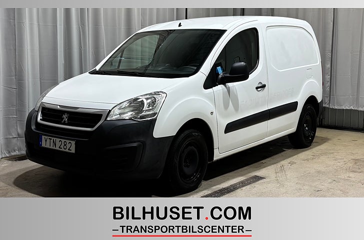 Peugeot Partner Van Utökad Last 1.6 BlueHDi Backsensorer CarPlay