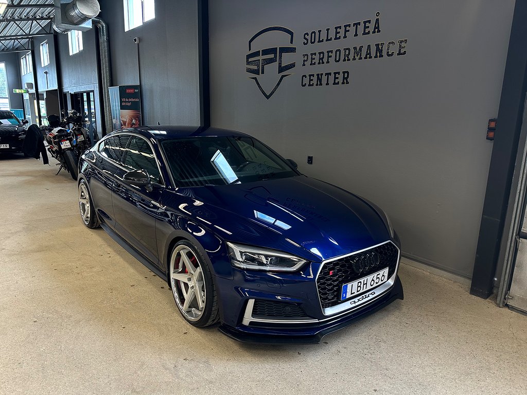 Audi S5 Sportback quattro 3.0 TipTronic Steg 3 600hk *SÅLD*