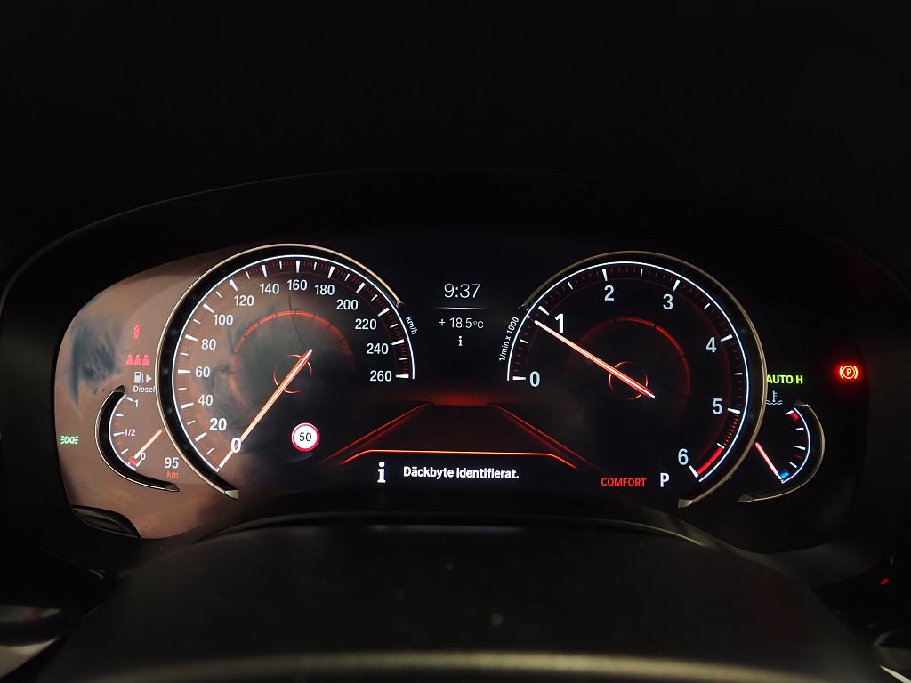 BMW 520d xDrive Touring Steptronic M Sport Navi Kamera H/K Drag 2018