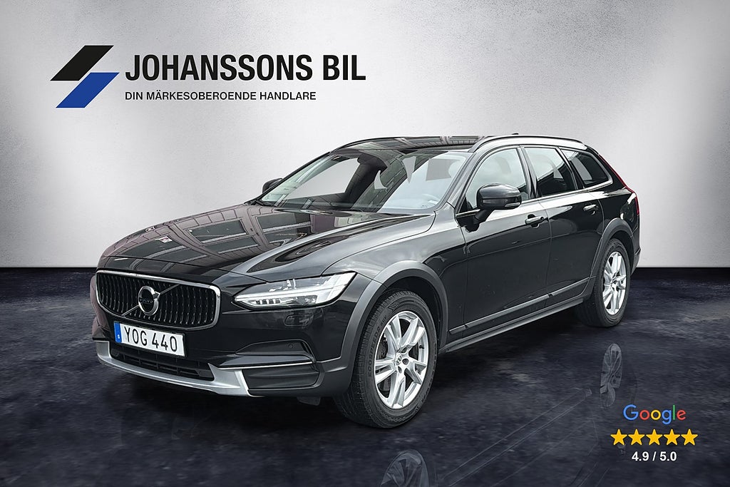 Volvo V90 Cross Country D4 AWD Business D-värmare SoV-däck