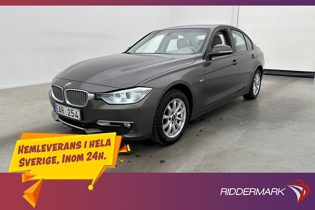 BMW 318 d Sedan 143hk Modern Line Sensorer Farthållare