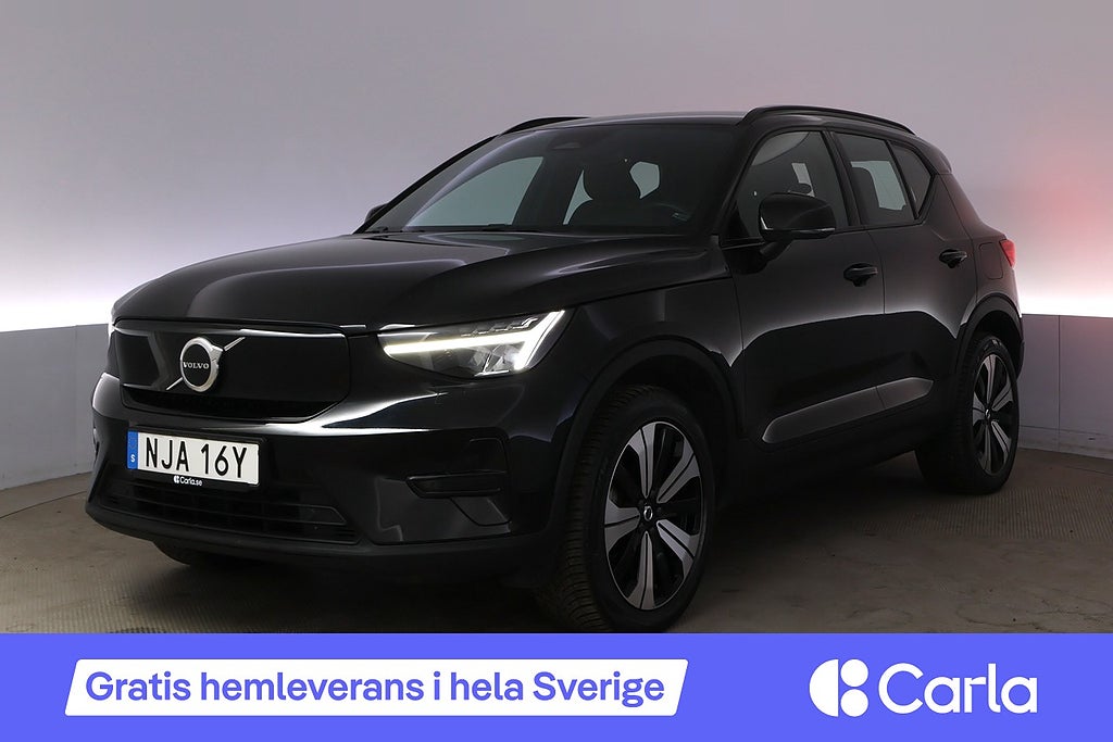 Volvo XC40 Recharge Single Motor Core Kamera Navi V-hjul