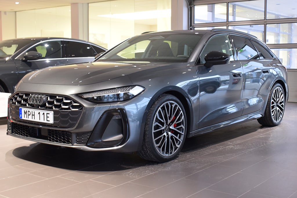Audi A5 Avant E-hybrid Quattro S-line 367hk Panorama 2025