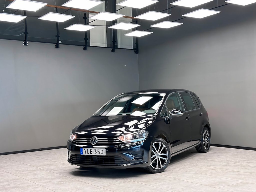 Volkswagen Golf Sportsvan 1.2 TSI Halvläder/B-kamera