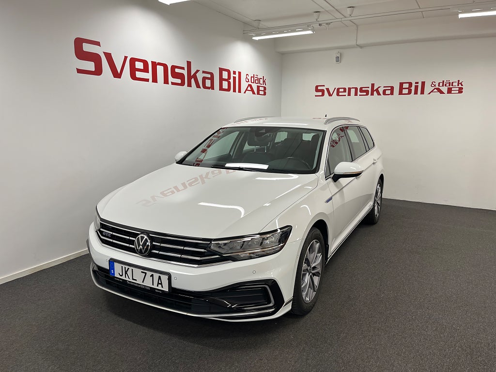 Volkswagen Passat LADDHYBRID GTE 1.4 TSI Aut/Drag 2,99%Ränta