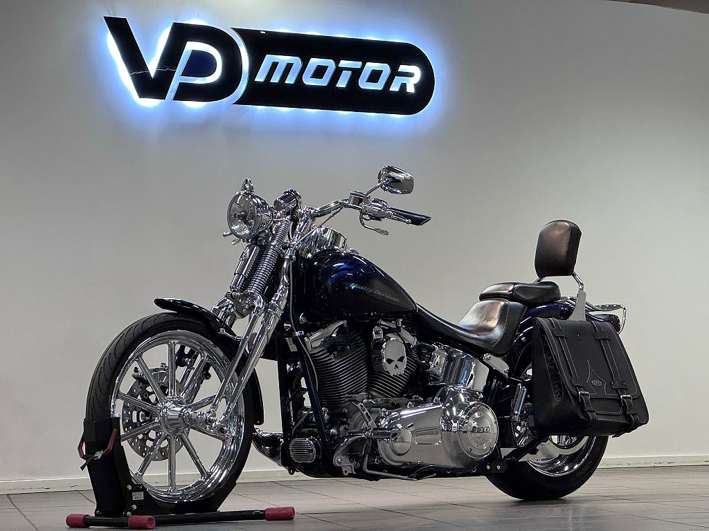 Harley-Davidson Softail Springer CVO  FXSTSSE V&H HAM LePera 110" SE' DYNO OMP