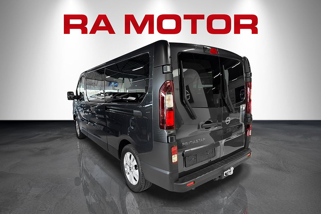 Nissan Primastar 8-sits | Automat | Diesel |  TEKNA |MOMS 2026