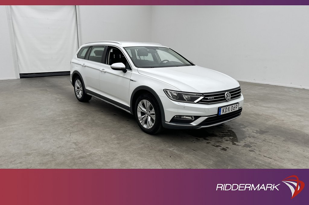 Volkswagen Passat Alltrack TDI 4M 190hk Värmare Kamrem bytt