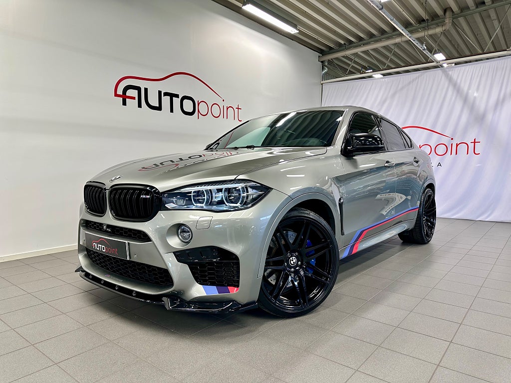 BMW X6 M 575hk Sv-såld / Head Up / Soft Close / *SE UTR*
