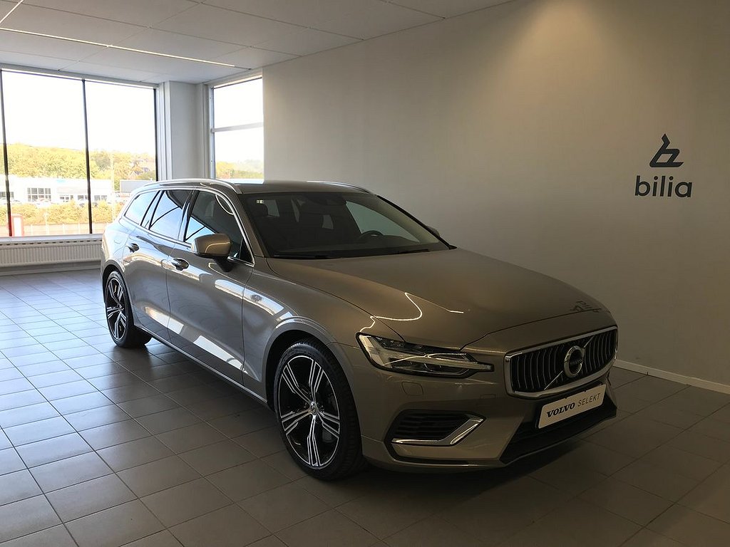 Volvo V60 Recharge T6 Inscription Skinn Drag