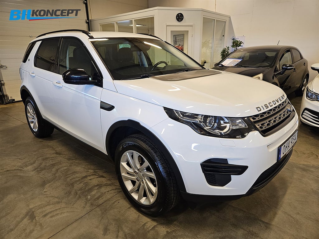 Land Rover Discovery Sport 2.0 TD4 AWD Automat PDC / Fullservad