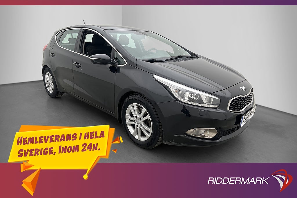 Kia Ceed 1.6 CRDi 128hk EX Comfort Värmare Rattvärme Drag