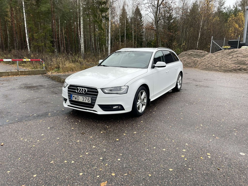 Audi A4 Avant 2.0 TDI 13200mil Ny Bess