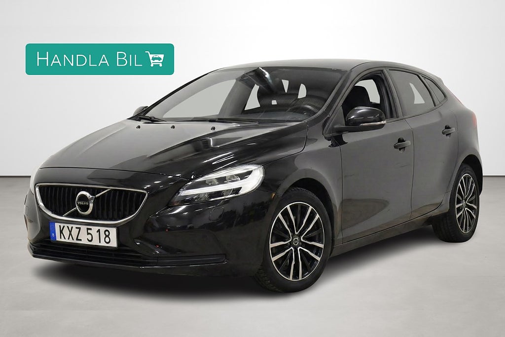 Volvo V40 T2 Aut Momentum Business Advanced P-sensorer BLIS
