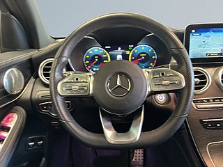 Mercedes-Benz GLC 400 d Coupé 4M AMG Line Drag 360° Dvärme Burmester S&V – bild 8