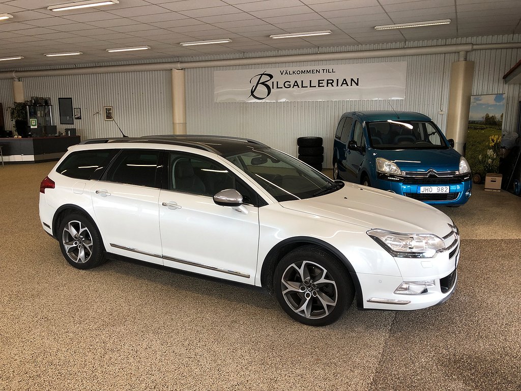 Citroën C5 Cross Tourer 2.0 BlueHDi Euro 6 181hk