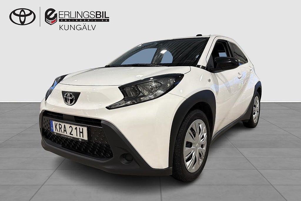 Toyota Aygo X 1,0 MAN PLAY