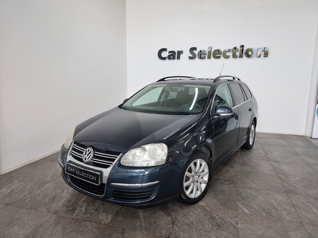 Volkswagen Golf Variant 1.4 TSI, 160hk