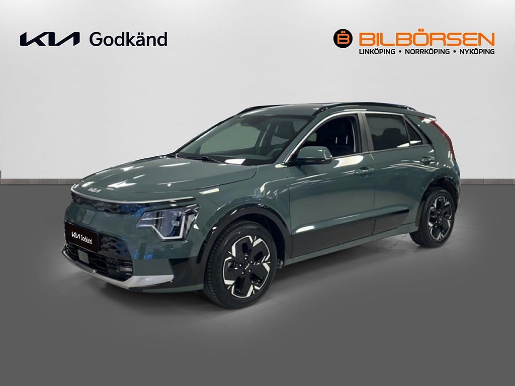 Kia Niro EV 64 kWh Advance ( Dragkrok )