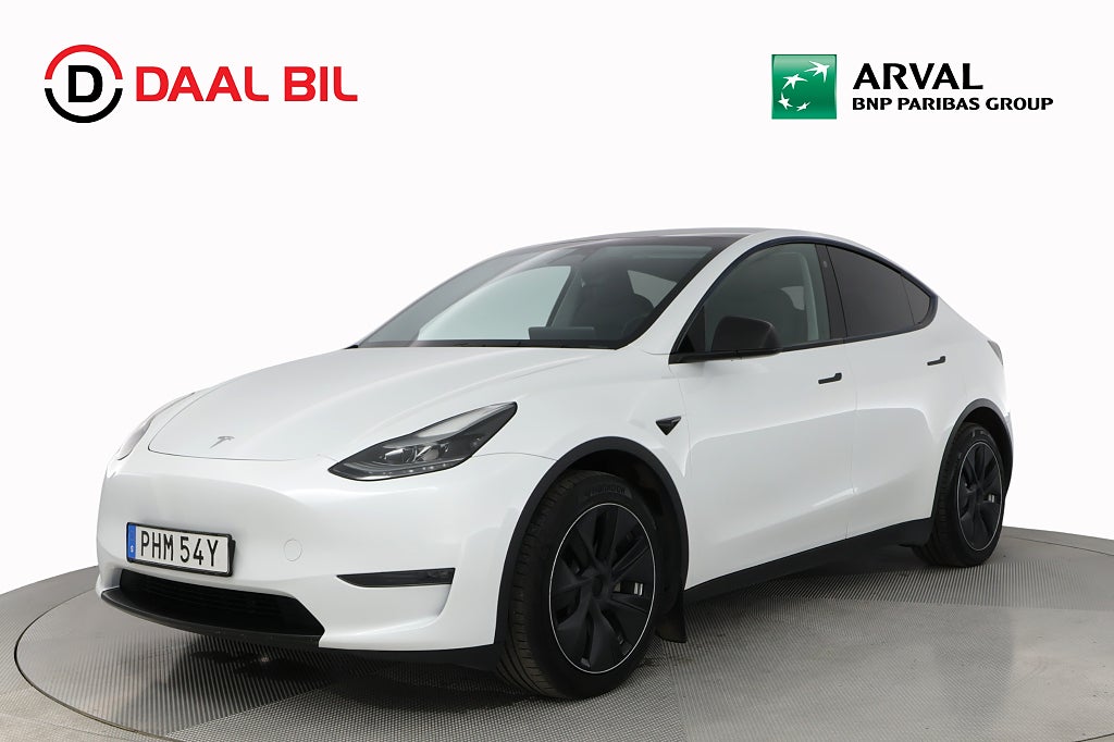 Tesla Model Y LONG RANGE AWD 77 kWh 514HK PRIVAT/FÖRETAGSLEASING 