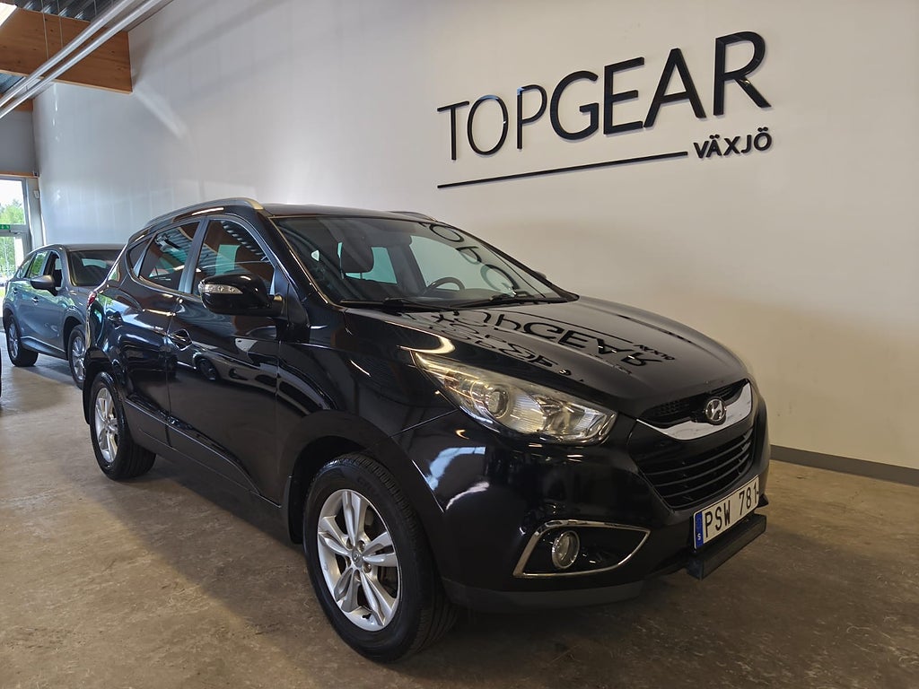Hyundai ix35 2.0 Business Euro 5 Dragkrok Keyless Automat