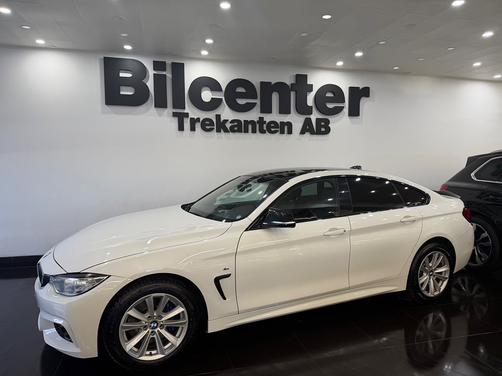 BMW 420 d xDrive Gran Coupé Steptronic M Sport Euro 6