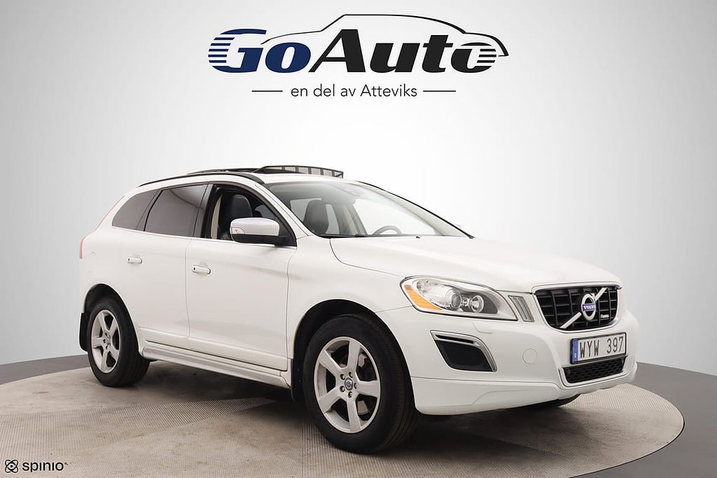 Volvo XC60 R Design Keyless Panoramaglastak Drag