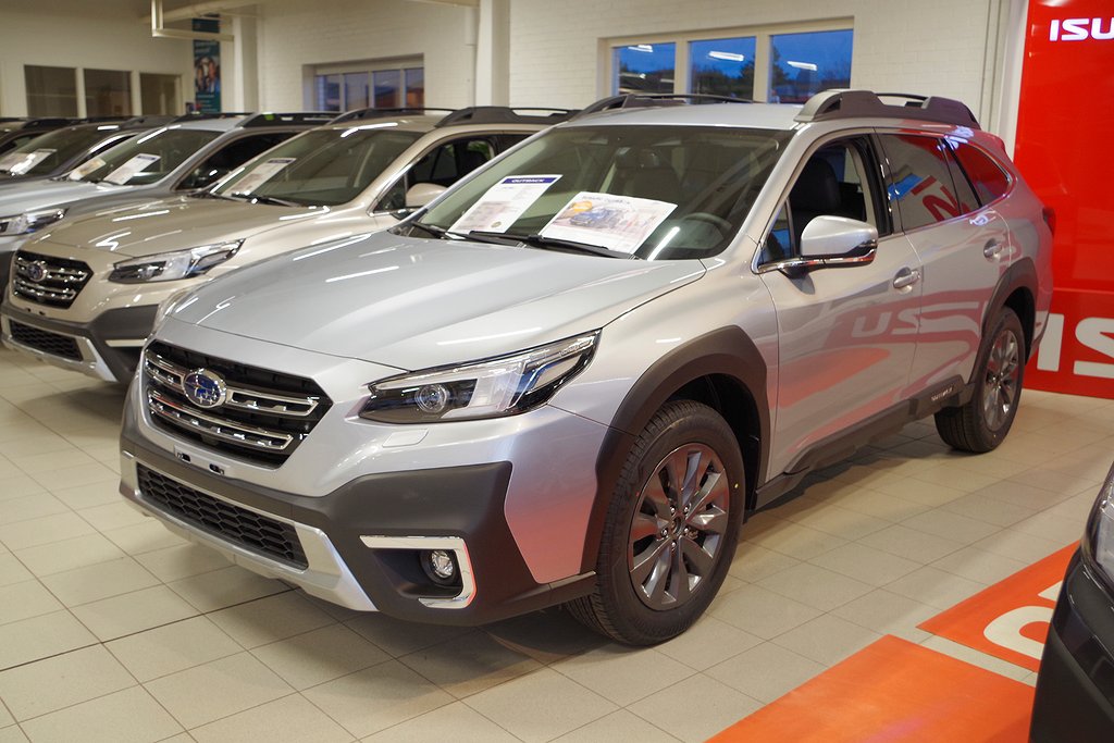 Subaru Outback 2.5 Limited 4WD XFuel Lineartronic Euro 6