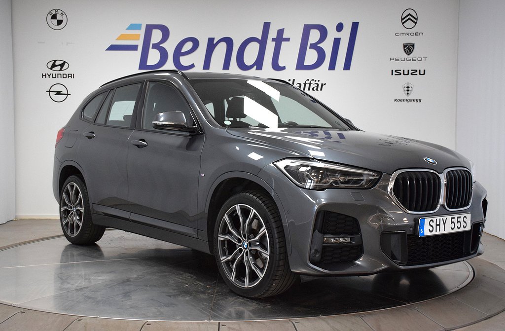 BMW X1 xDrive20d Steptronic M Sport Head-up Dragkrok