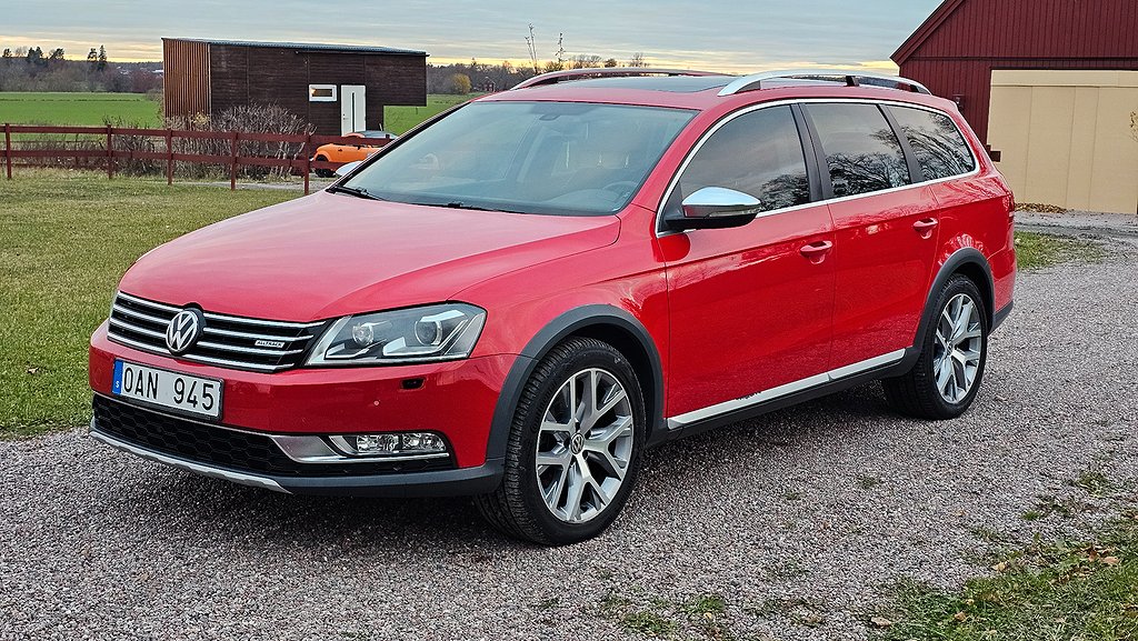 Volkswagen Passat Alltrack 2.0 TDI DSG 4Motion Drag Panorama