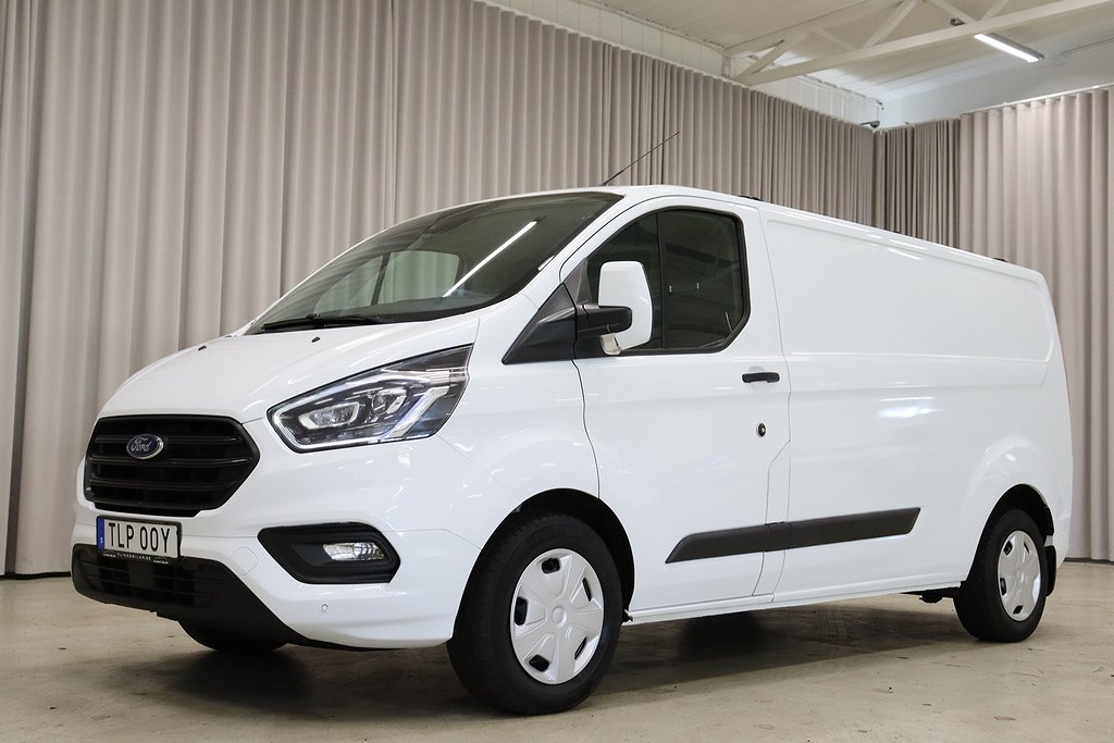 Ford Transit Custom L2 Automat Drag Värmare EnÄgare Leasebar