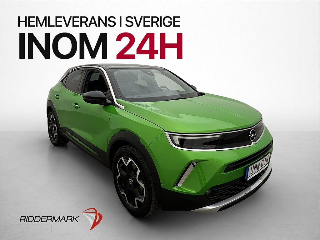 Opel Mokka-e 136hk MOMS Kamera P-sensor  Döda-vinkel