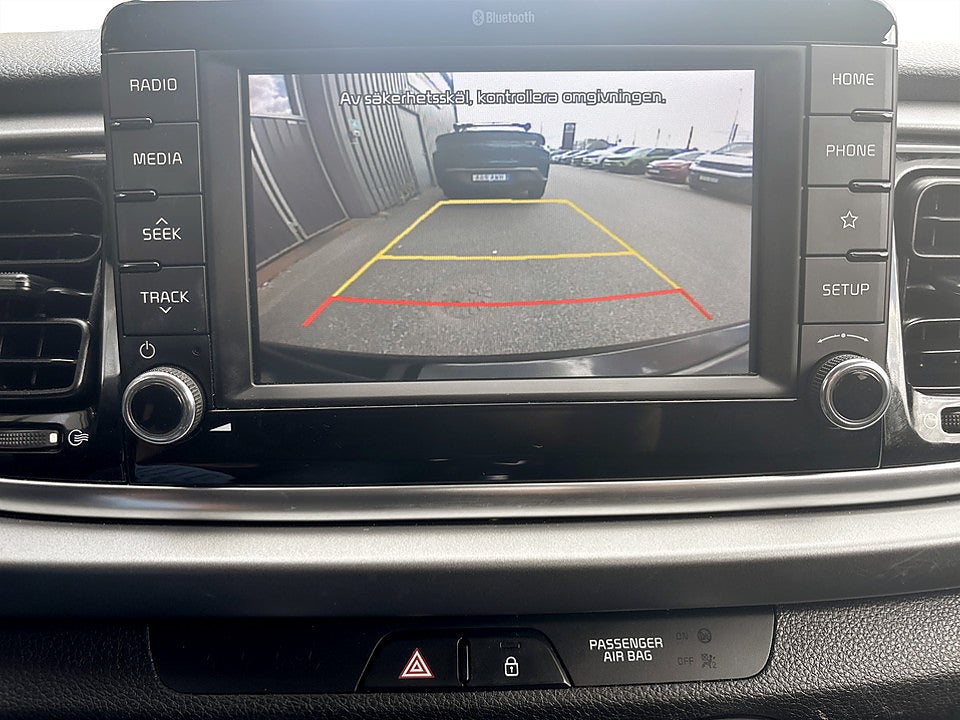 Bild på Kia Rio GLS 1.2 CVVT 84hk B-KAMERA RATTVÄRME