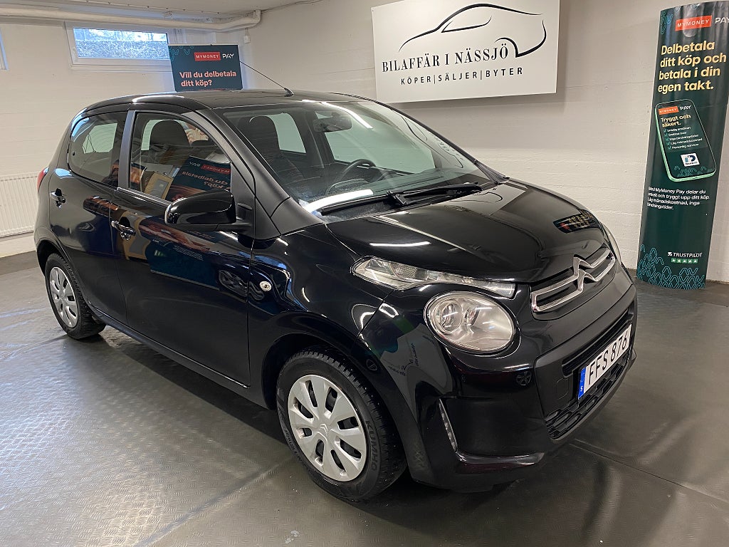 Citroën C1 5-dörrar 1.0 Ny servad