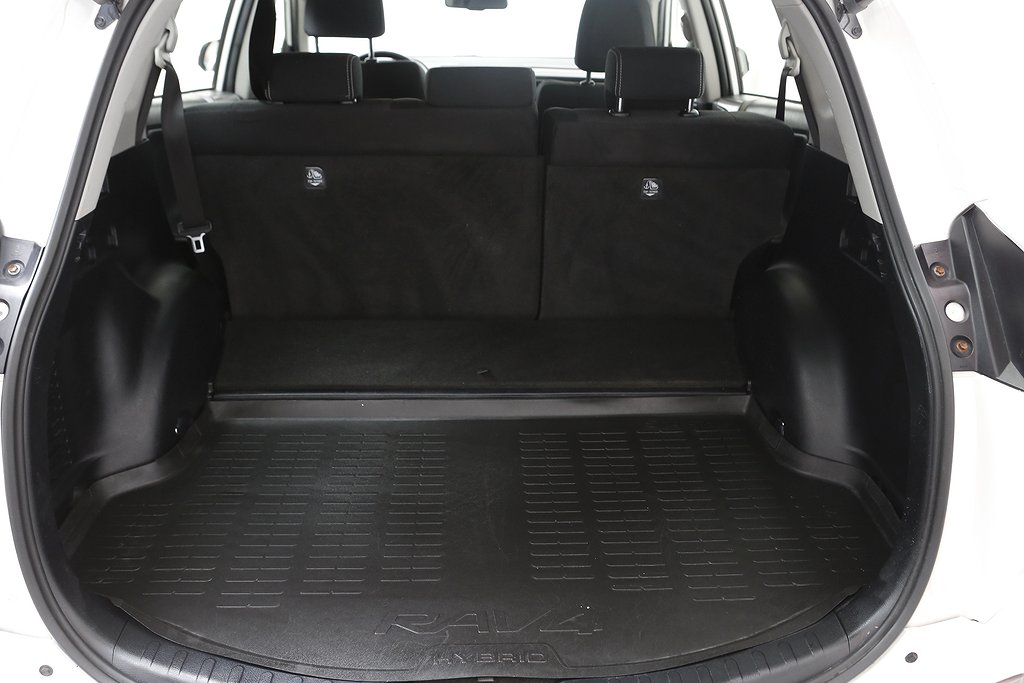 Toyota RAV4 Hybrid 2,5 197hk AWD-i E-CVT Active Aut Motorv 2018