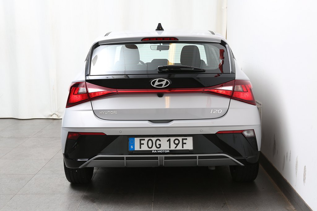 Hyundai i20 Essential 1.0 T-GDI 100HK Automat | Moms 2025