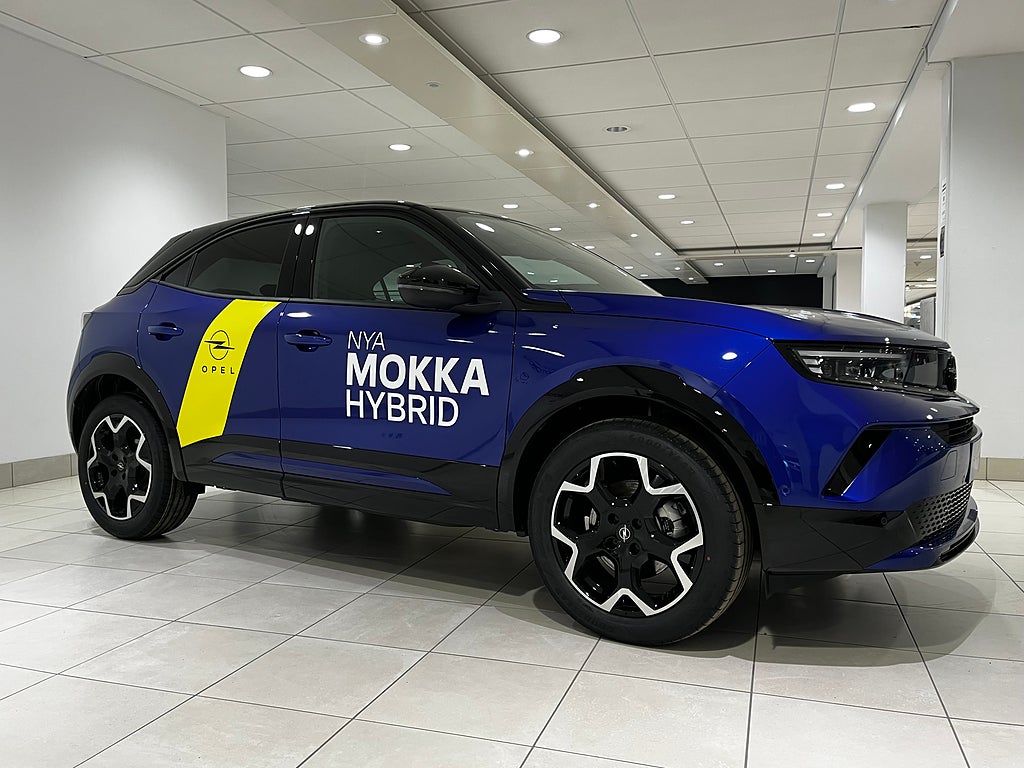 Bild på Opel Mokka Hybrid 1.2 136hk 0% Räntekampanj