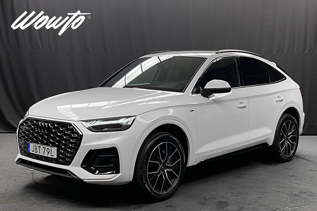 Audi Q5 Sportback 40 TDI Q S-Line /Alpin /Matrix /Moms /4.95%