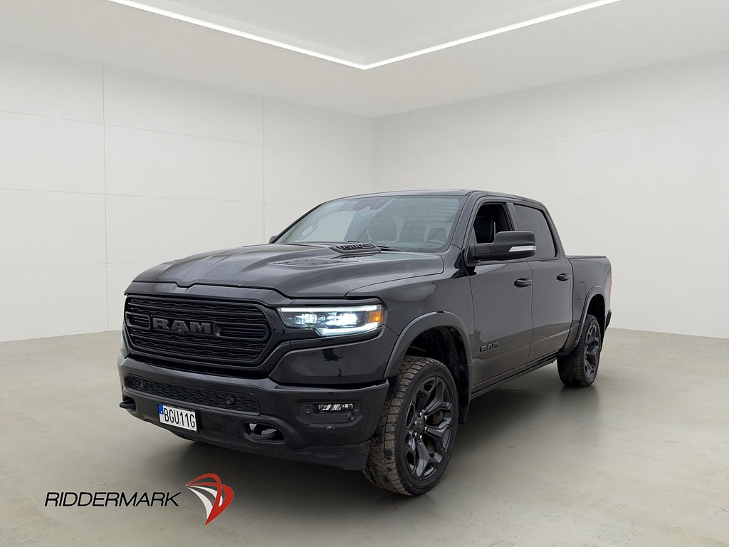 Dodge RAM Limited Night V8 4x4 Luft Drag HUD Pano H/K Moms