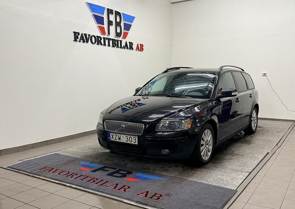 Volvo V50 1.8 Flexifuel Summum