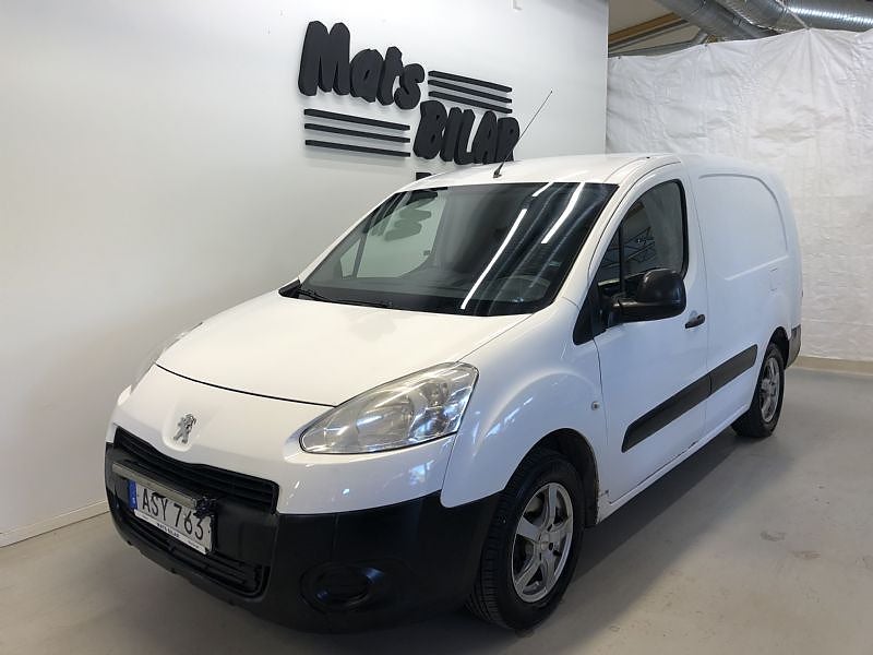 Peugeot Partner Van Utökad Last 1.6 HDi Automat, 90hk