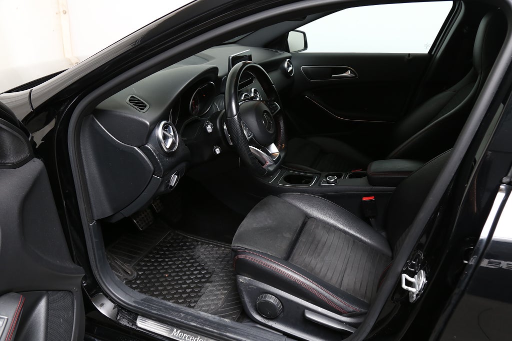 Mercedes-Benz A 180 d 7G-DCT AMG Line Motorvärmare 2016