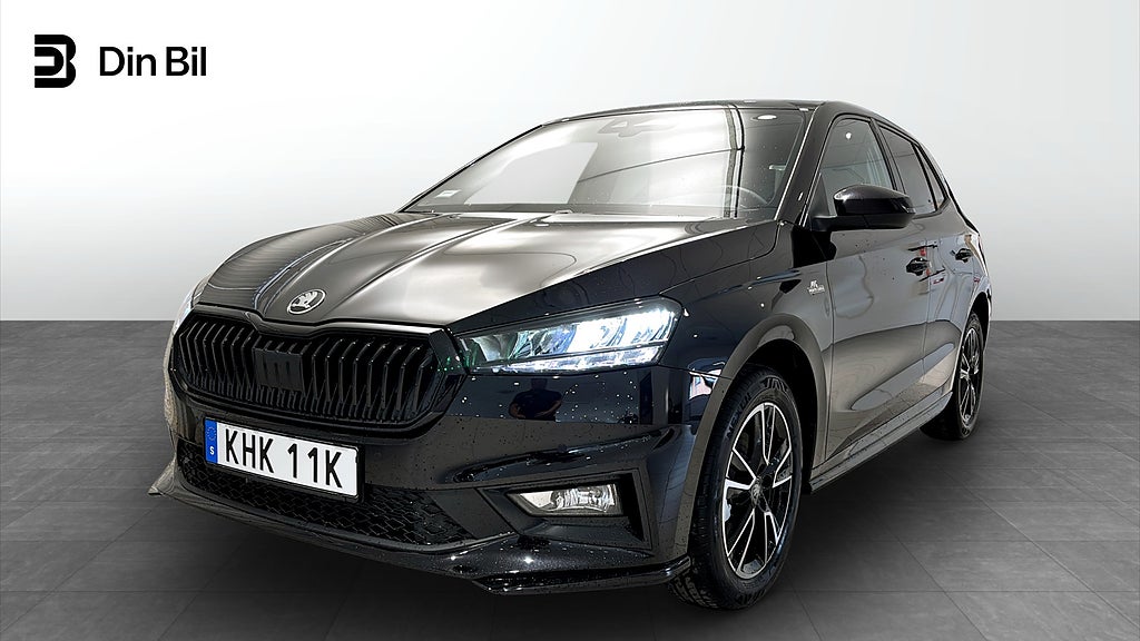 Skoda Fabia Monte Carlo TSi 116 DSG
