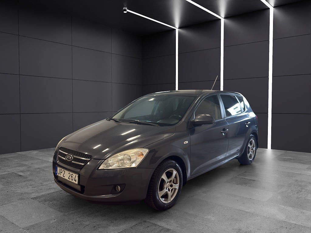 Kia Ceed cee'd 1.6 CRDi ECO Euro 4|NY SERVAD|AC|BESIKTIGAD|